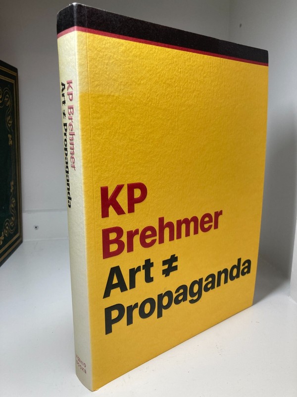 KP Brehmer: Art ? Propaganda Capitalist Realism Art Book LIKE NEW 9783960984184