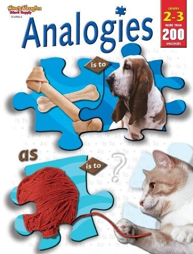 Stckvagn Analogies Reproducible Grades 2-3 (Paperback) Analogies (UK IMPORT)