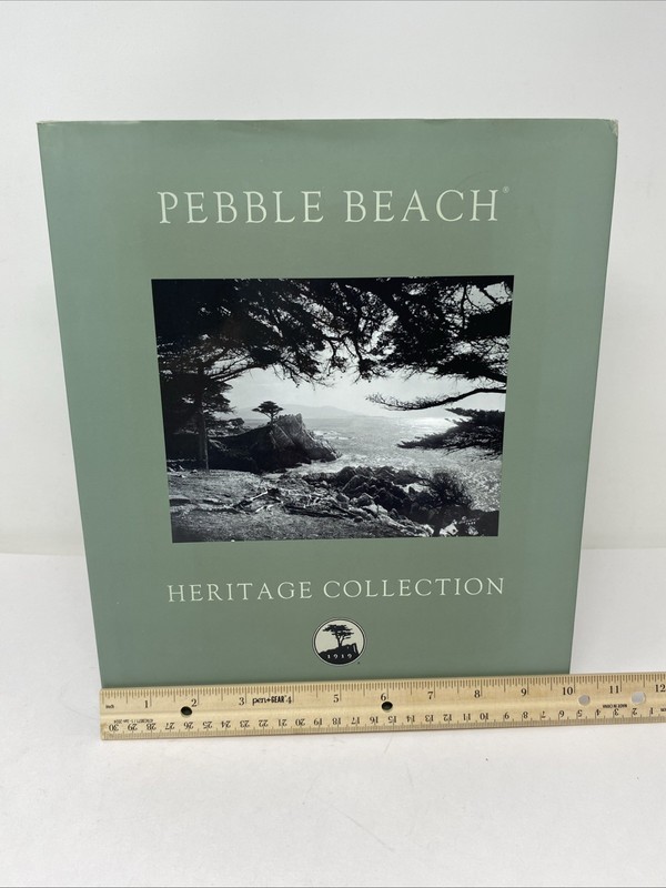 Pebble Beach Heritage Collection SIGNED by Matthew Vree Neal Hotelling HC 1st Ed gallery