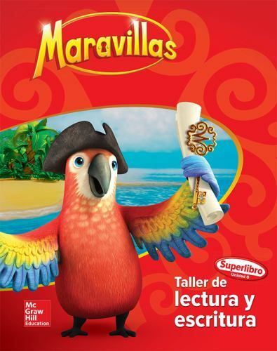 Lectura Maravillas Super libros del taller de lectura y escritura, Grade 1, P…