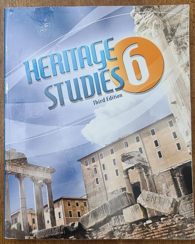 BJU Heritage Studies 6 Third Edition