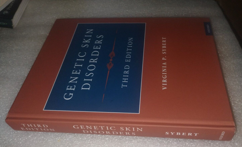 Genetic Skin Disorders, Hardcover by Sybert, Virginia P., M.D. gallery