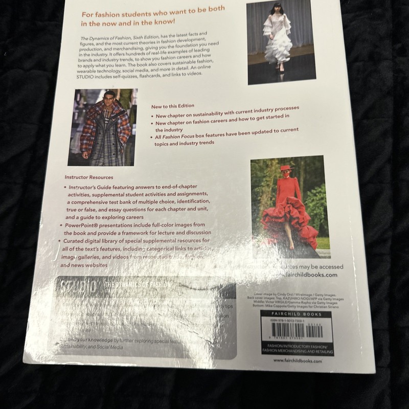 SALE: The Dynamics of Fashion: 6th Edition Sheryl A. Farnan, Elaine Stone gallery