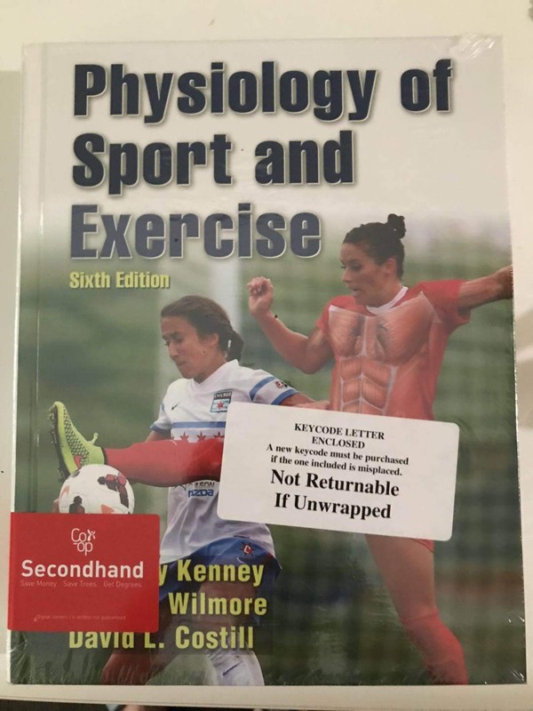 Physiology of Sport and Exercise – Kenney, W. Larry|Costill, David L.|Wilmor…