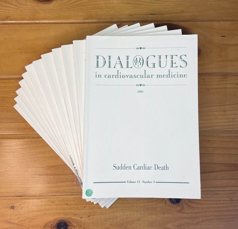 Dialogues In Cardiovascular Medicine (Lot Of 12) Medical Journals Cardiologists