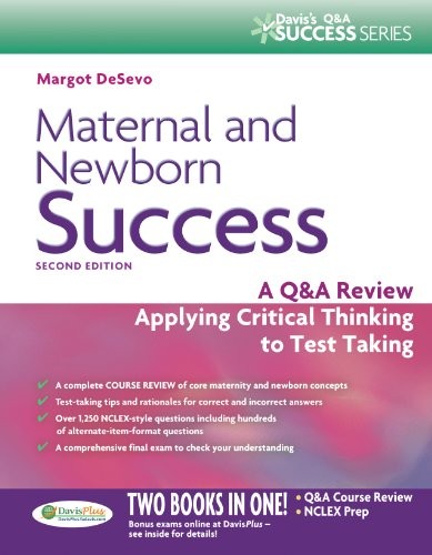 Maternal and Newborn Success: A Q&A…, De Sevo PhD Lcc