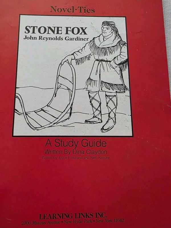 Novel Ties Study Guides Homeschool Lot Of 8 Giver Fox Hatchet Big Wave Tutoring gallery