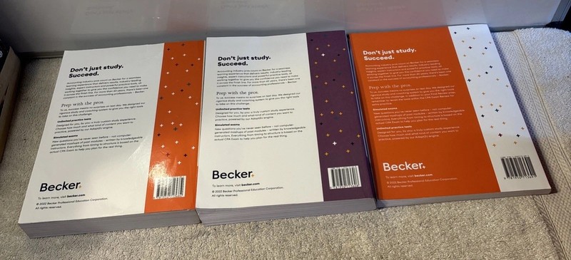 Becker Auditing Audit Exam Review V4.3 Book 4.3 + Final Review + Regula 2022 gallery