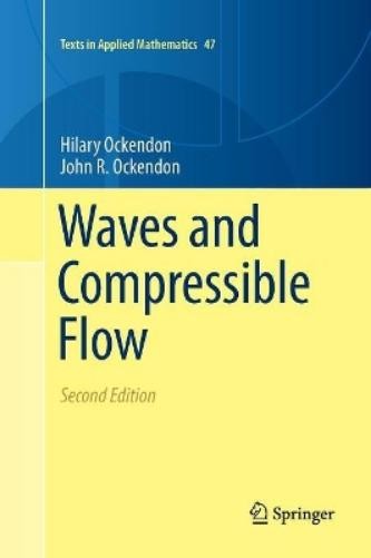 John R. Ockendon Hilary Ockend Waves and Compressible Fl (Paperback) (UK IMPORT)