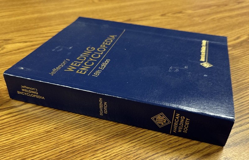 Jefferson's Welding Encyclopedia, 18th Edition American Welding Society AWS gallery