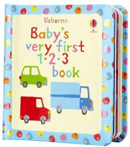 Baby’s Very First 1-2-3 Book (Baby’s Very First Board – Board book – Very Good