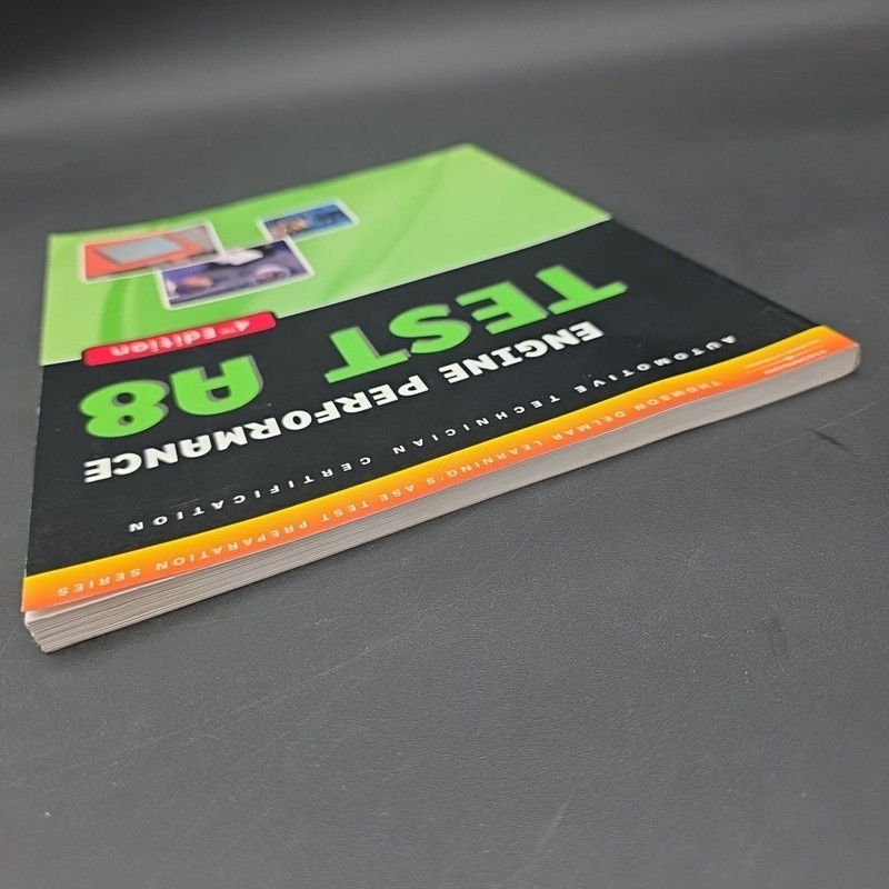ASE Test Preparation A8 Engine Performance 4th edition Paperback like new gallery