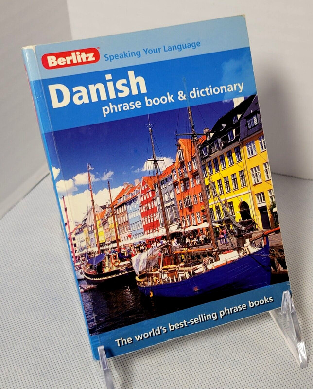 Phrase Book Ser.: Danish by Berlitz Publishing Staff (2008, Trade Paperback,…