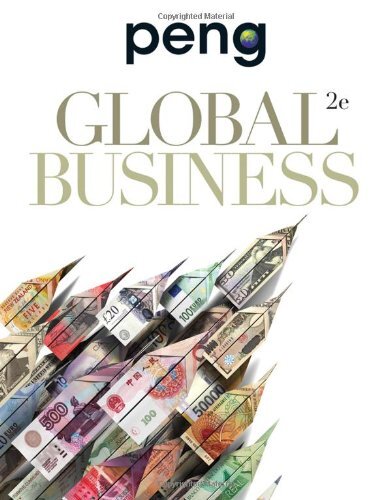 Global Business by Mike W Peng