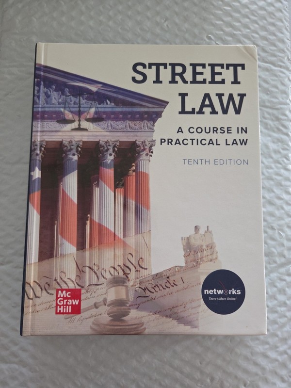 Street Law: A Course in Practical Law Tenth Edition