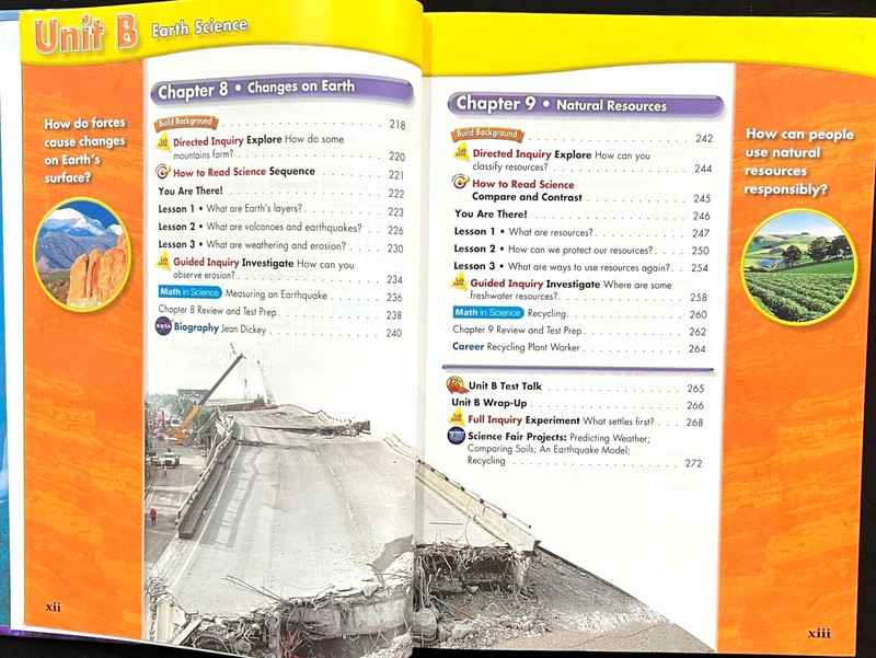 3rd Grade - Scott Foresman SCIENCE (STUDENT TEXTBOOK) (2006, Pearson) gallery