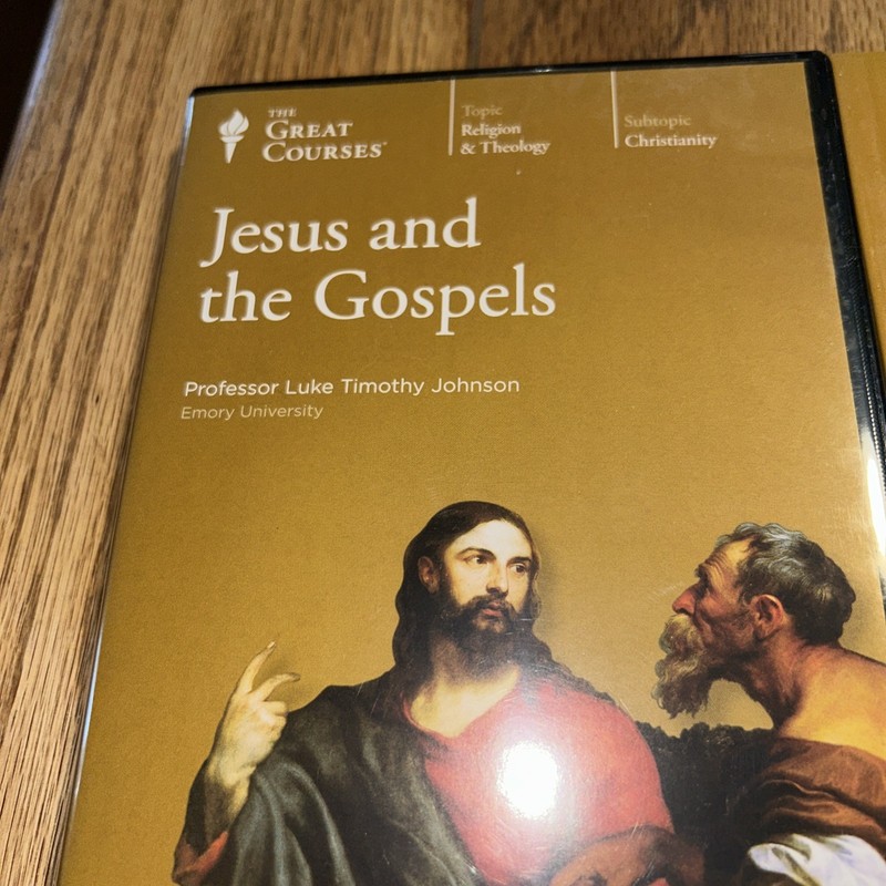 Jesus and the Gospels DVD & Guide Book by Luke Timothy Johnson (Perfect) gallery