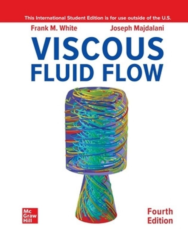 Viscous Fluid Flow ISE by Frank White (English) Paperback Book