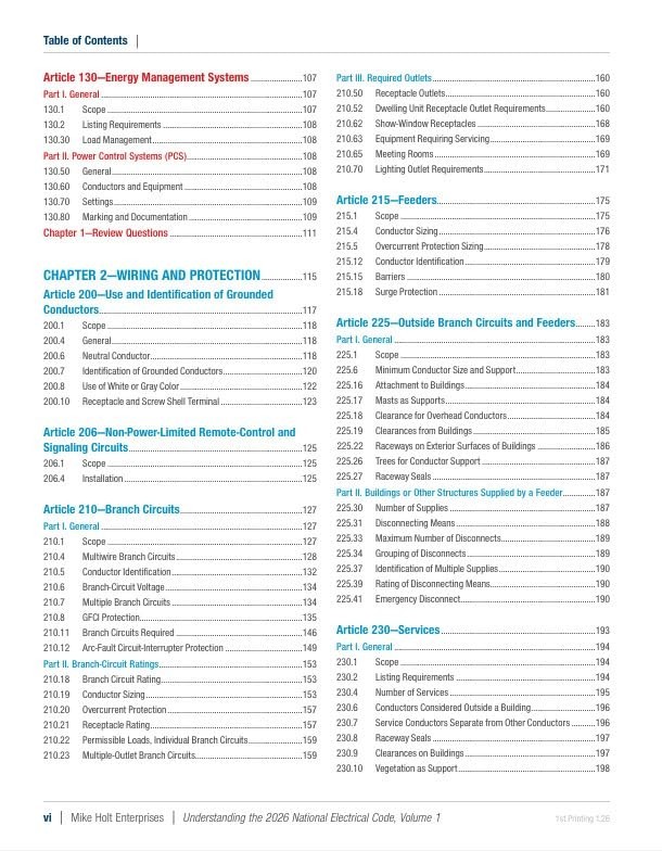 2026 Mike Holt's Understanding the NEC, Volume 1 & 2 Textbook Set Exam Prep. gallery
