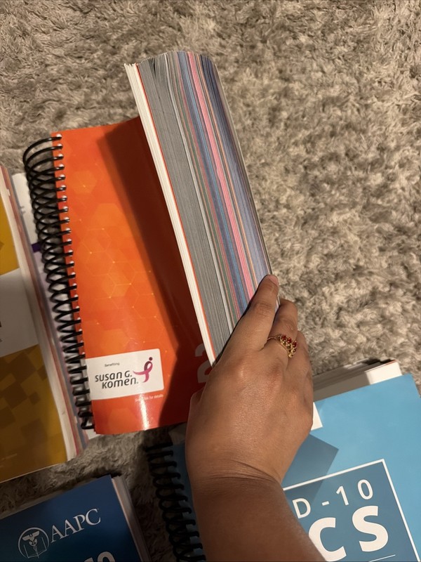 Lot Of Medical Books CPT2021 ICD-10 2021 HCPCS Level II Nursing Drug Handbook gallery