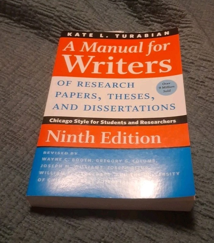 Chicago Guides to Writing, Editing, and Publishing Ser.: Manual for Writers…