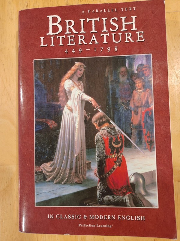 British Literature 449-1789 A Parallel Text