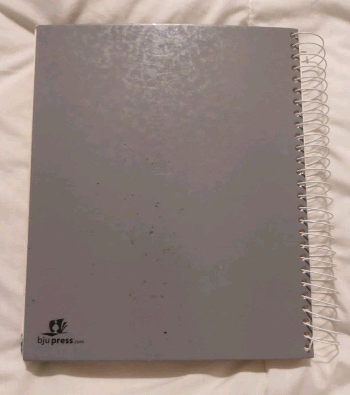 BJU Press Reading 5 Teacher's Edition Part 1 And 2 Pages in My Head 2nd Edition gallery