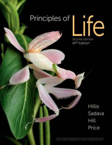 Principles of Life: for the AP* Course – Hardcover By Hillis, David M. – GOOD