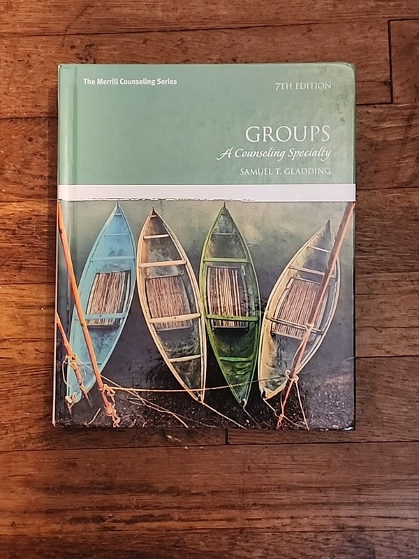 Groups: A Counseling Specialty (7th Edition) – Hardcover – VERY GOOD