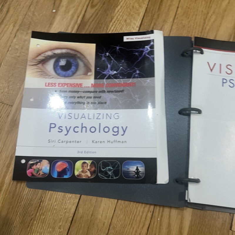 Visualizing Ser.: Visualizing Psychology by Karen R. Huffman and Siri Carpenter