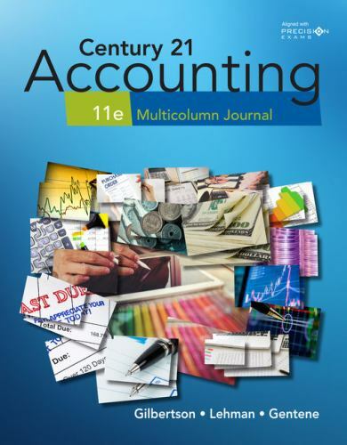Century 21 Accounting:: Multicolumn Journal (Century 21 Accounting Series)