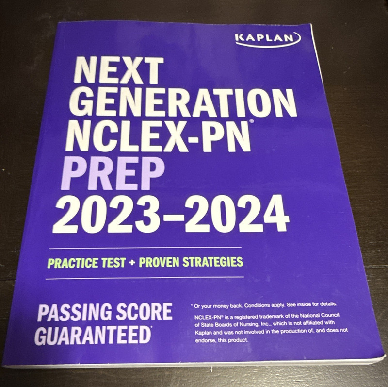Kaplan Next Gen NCLEX-PN Prep 2023-2024 Paperback 9781506280295