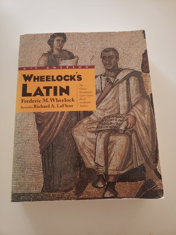 Wheelock’s Latin by Richard A. LaFleur and Frederic M. Wheelock (2000, Trade…