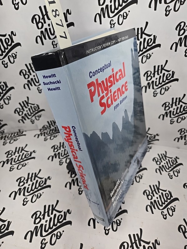 Conceptual Physical Science 5th Ed by Paul G. Hewitt Hardcover Textbook gallery
