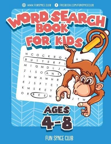 Nancy Dyer Word Search Books for Kids Ages 4-8 (Paperback)