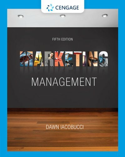 Marketing Management by Professor Iacobucci, Dawn: New
