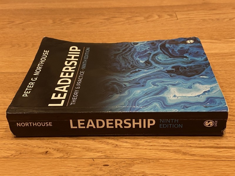 Leadership : Theory & Practice by Peter G. Northouse Ninth Edition 2021 gallery