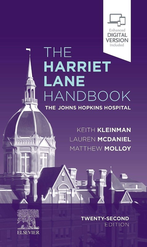 Harriet Lane Handbook: The Johns Hopkins Hospital, 22e