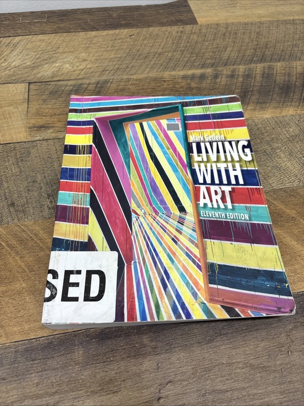 _Living with Art by Mark Getlein (2015, Trade Paperback) 11th Edition