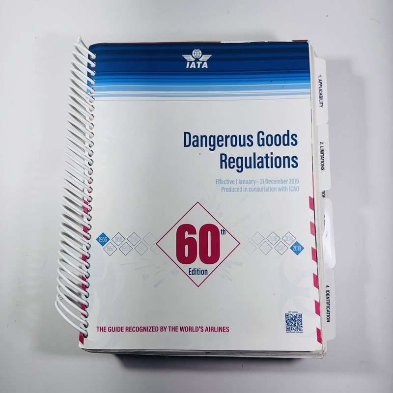 IATA Dangerous Goods Regulations-60th Edition