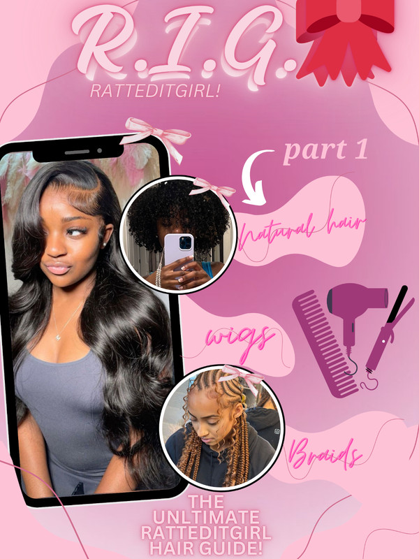[REALLYITGIRL/Hair/ebook] and digital media (virtual purchase)