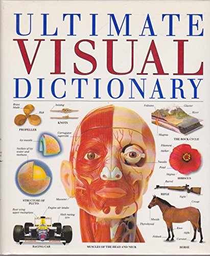 Ultimate Visual Dictionary – Hardcover, by DK Publishing – Very Good g