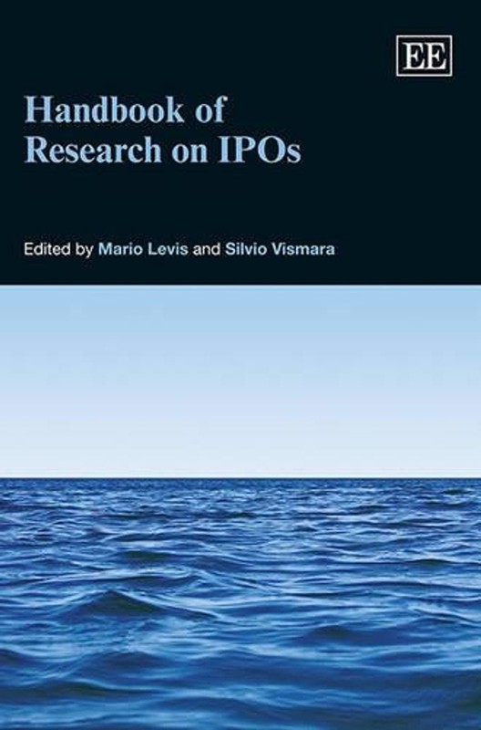 Handbook of Research on IPOs by Mario Levis (English) Hardcover Book