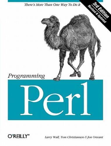 Programming Perl (3rd Edition) – Paperback By Wall, Larry – ACCEPTABLE