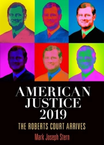 Mark Joseph Stern American Justice 2019 (Hardback)