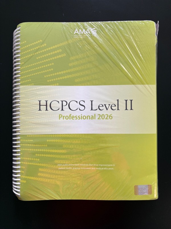 HCPCS Level II Professional 2026 Edition (AMA)