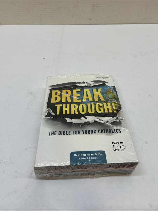 BREAKTHROUGH! BIBLE FOR YOUNG CATHOLICS: NABRE TRANSLATION By Saint Mary’s Press
