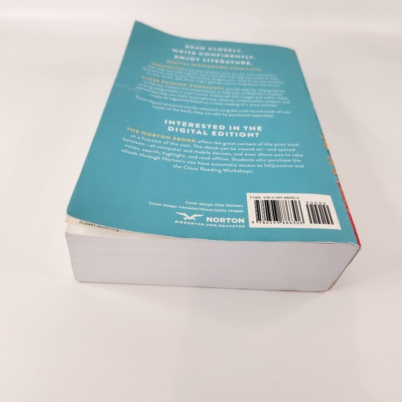The Norton Introduction to Literature 14th edition gallery