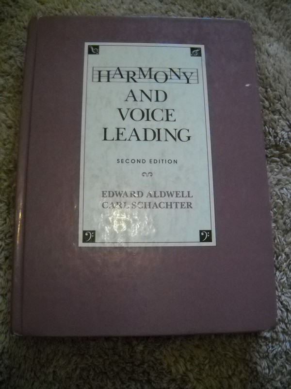 Harmony and Voice Leading (2nd Edition)