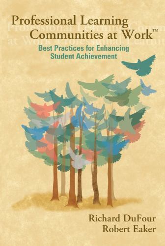 Professional Learning Communities at- 1879639602, perfect paperb, Richard Dufour